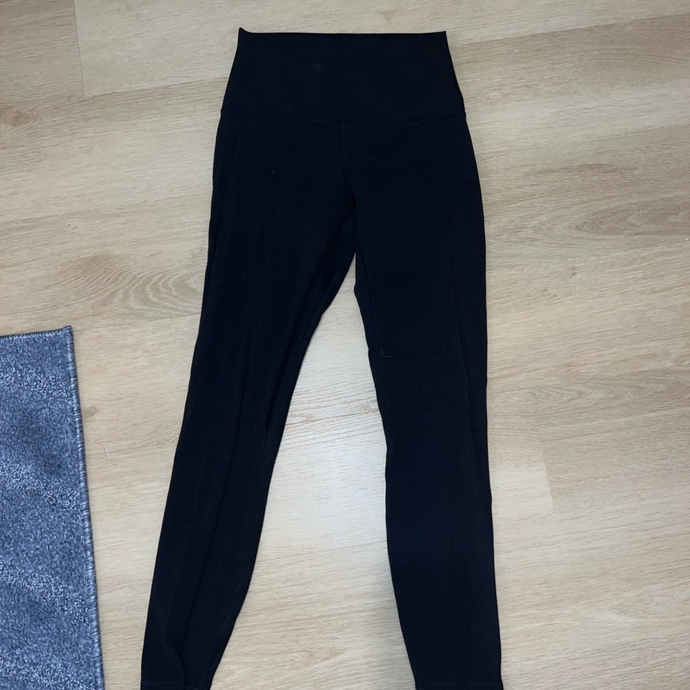 lululemon athletica Black Leggings